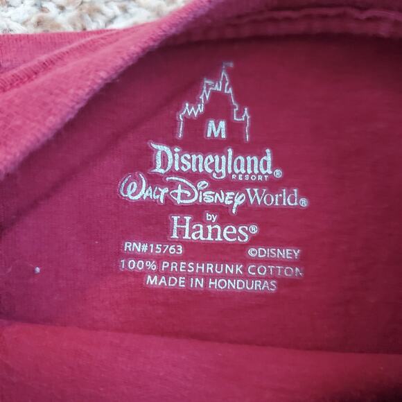 Y2K Disneyland Mickey Mouse Sketched T-Shirt Youth Sz Medium - Picture 4 of 5